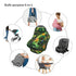 Schgap Flowers Macaw Car Seat Covers for Baby, Nursing Cover Breastfeeding Baby Carrier Covers Carseat Canopy