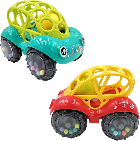 Toy Cars for Toddlers 1-3, Baby Car Toys for 3-18 Months, Baby Toy Cars for 1-5 Year Olds, Baby Trucks for 3-18 Month