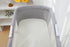 33" 19" (3 1), 2 Pack Onacosht Muslin Bassinet Sheets x Compatible with Mika Micky, KoolaBaby in BabyBond, HARPPA