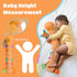 Baby Toys Musical Caterpillar Interactive Multicolored Infant Toy Crinkle Rattle Soft with Ring Bell Stuffed Cuddly