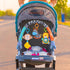 0-6 0-6 0 3 6 9 Car Seat Toys for Babies Months,Baby Stroller Activity Arch Toys for Infant Months Hanging Rattle