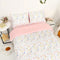 Twin Size Toddler Bedding Set for Girls- 5 Piece Toddler Girl Bedding,