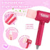 Set GAGAKU Pretend Hair Salon Toys for Girls,Pretend Makeup for Toddlers Dress Up Beauty Salon Stylist Kit with Hair