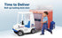 Kid Trax USPS Play Tent for Kids - Large Tent House with Mail Collection Box & Carrying Case, Post Office Toy