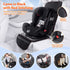 2 Pack, 600D Gimars Car Seat Protector, Waterproof Fabric Carseat Protector Car Seat Cover for Child Car Seat