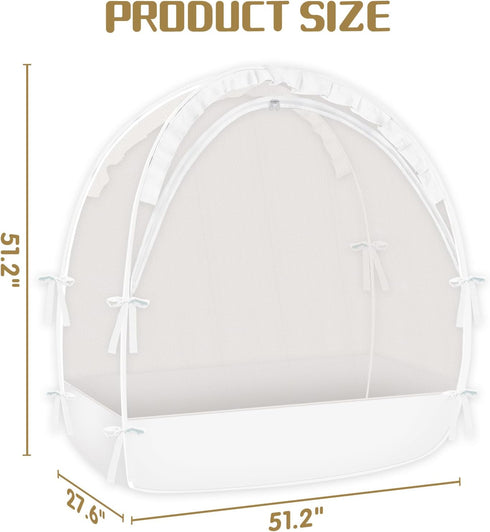 Generic Crib Tent to Keep Baby from Climbing Out, Crib Net to Keep Baby in - Mesh Climbing Prevention, Pop Up Tent