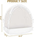 Generic Crib Tent to Keep Baby from Climbing Out, Crib Net to Keep Baby in - Mesh Climbing Prevention, Pop Up Tent
