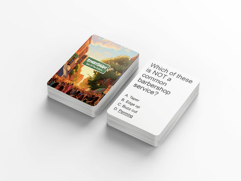 Street Smart: The Ultimate Trivia Game for Black Culture with 100 Engaging Cards - Unforgettable Cultural Fiesta