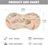 YETTASBIN Cute Bunny Muslin Baby Burp Cloth, Super Soft Absorbent Cotton Burp Rag Baby Bibs Feeding Cloth for Newborn