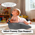 Funpkoser Tummy Time Prop for Infants | Baby Gas and Colic Relief with Memory Foam Support | for Neck, Shoulder & Body