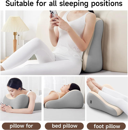 MENGGUL Couples Butt Cushion for Pregnant Women Furniture Pillow Pillowcase Suitable for Home Use, Ideal for Sitting