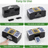 Automatic Card Shuffler - Battery Operated for 1/2/4/6 Decks, Electric Shuffler for Poker & Casino Games