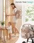 Backpack (26-36L), Qualyphant Extra Large Diaper Bag for Two Kids Twins - Expandable Baby Bag Dual Big Compartments