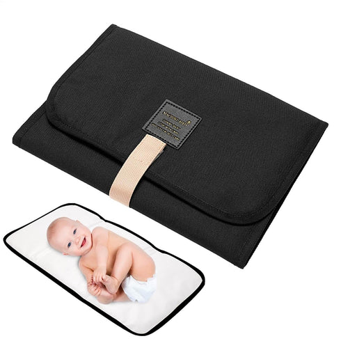 Generic Foldable Changing Table Mat - Waterproof Travel Baby Changing Mat, Foldable Baby