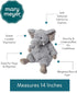14-Inches, Mary Meyer Stuffed Animal Snuggables Plush Soft Toy, Elephant