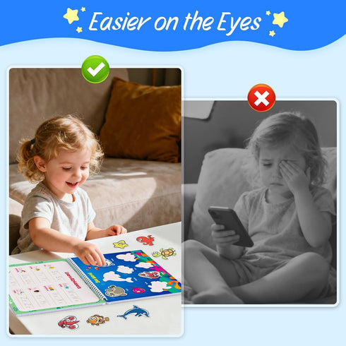 3+, 30 Busy Book for Toddlers Preschool Learning Activities with Themes Prek Preschool Workbooks, Montessori