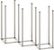 Foldable Baby Bottle Drying Rack-10 Poles Water Bottle Organizer for Cups,Travel Mugs,Silicone