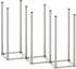 Foldable Baby Bottle Drying Rack-10 Poles Water Bottle Organizer for Cups,Travel Mugs,Silicone