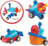 1-2-3 15 Learning Resources Build it! Car, Boat, Plane, Pieces