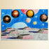 Space Stickers for Kids - 200Pcs Planet Solar System Outer Space Labels for Art Crafts, School Supplies