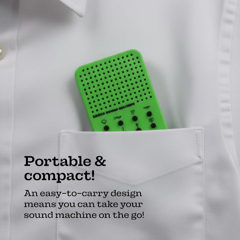 16 Gross Sound Machine with Farts, Burps, Vomit, Sneeze and Coughing Noises, Portable Electronic Fart Themed For Kids