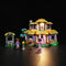 LED Light Kit for Lego Disney Asha’s Cottage 43231 Building Set, Compatible with Lego 43231 (Lights Only)