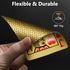 Waterproof Plastic Playing Cards, Durable Cool Deck of Cards, Vintage Casino Themed Card Games for Families or Adults