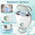 2 1 Trimmer 3 Trimmer Electric Nail Clipper, in Automatic Nail & Nail File, Speeds LCD Digital Display, USB