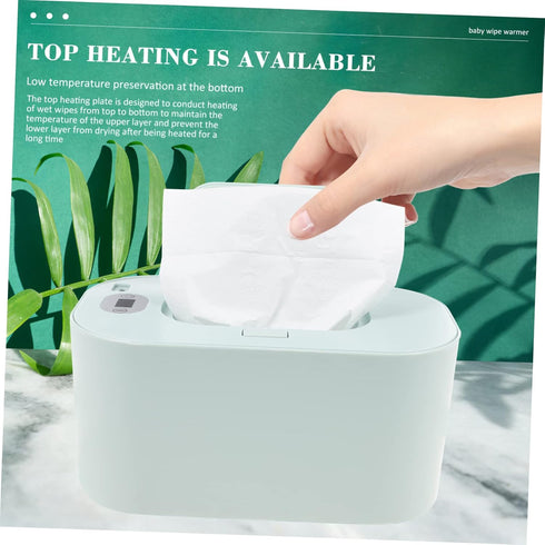 Portable Baby Wipes Warmer for Comfortable Diaper Changes