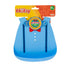Nuby 3D Soft Silicone Baby Bib with Scoop, Silicone Bib for Toddlers and Babies 6+ Months