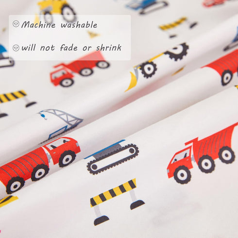 Sets, Set, Set, Viviland Boys Car Toddler Comforter Soft Toddler Bedding Microfiber Toddler Bed Truck