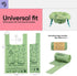 Green Elephant Travel Potty Bags-Potty Liners for Portable Potty,Bags for Portable Toilet,Liners Disposable Kids,Potty