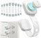 lalalark 8 Pack Magnetic Cabinet Locks Baby Proofing with 2 Keys, 3M Adhesive