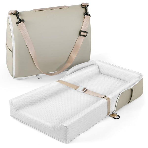 Baby Changing Pad, Portable Diaper Changing Mat for Baby & Toddler, Non-Slip