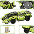 2-in-1 6 7 8 9Year GAMZOO STEM Building Toys for Kids with Remote Control Racer Snap Together Engineering Kits Early