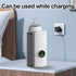 Portable Baby Bottle Warmer for Travel, Cordless Baby Bottle Warmer for Breastmilk and Formula, Rechargeable Bottle