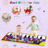 28 1-5 Musical Piano Mat for Toddlers - Music Sounds Floor Piano Keyboard Dance Playmat - Toy & Gift for Kids Years Old