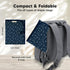 KeaBabies Portable Diaper Changing Pad and Diaper Caddy Organizer - Travel Diaper Change Mat - Baby Organizer