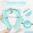 Foldable Travel Potty Seat for Toddler, Portable Toilet Training Seat for Kids on The Go, Fits Round & Oval Toilets