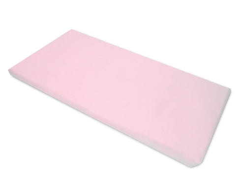 American Baby Company 100% Cotton Percale Fitted Nap Mat Sheet, 24" x 48" x 4", Soft & Breathable, Pink