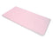 American Baby Company 100% Cotton Percale Fitted Nap Mat Sheet, 24" x 48" x 4", Soft & Breathable, Pink