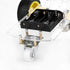 EMO Smart Robot Car Chassis Kit, with Motors, Speed Encoder and Battery Box for DIY Projects