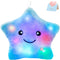 WEWILL 13'' Creative Twinkle Star Glowing LED Night Light Plush Stuffed Animals