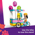 Set 6+ 42692 LEGO Friends Ice Cream & Balloon Stand Building Toy for Girls & Boys - Pretend Play for Kids, Ages