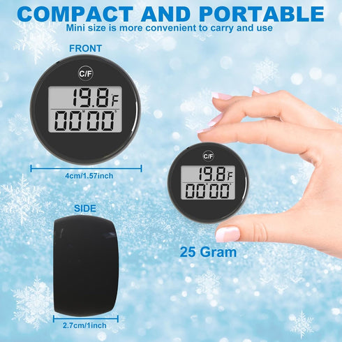 Generic Floating Temperature Meter For Ice Bath,Ice Bath Temperature Meter - Multifunctional Bath Temperature Meter