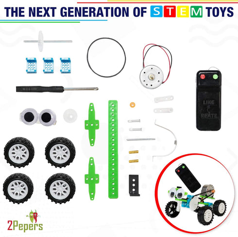 DIY Robotic Science Kits for Kids Age 8-12 - STEM Projects, Building Robot Kit Experiments, Educational Toys