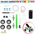 DIY Robotic Science Kits for Kids Age 8-12 - STEM Projects, Building Robot Kit Experiments, Educational Toys