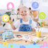 3-14 Ohuhu Acrylic Paint Markers Ultra-Washable Markers for Kids Bullet Tip Paint Pens for Rock Painting Easter Eggs