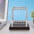 Estink Balance Pendulum Ball, Newton's Balance Balls Physics Science Metal Desktop Decoration Toy for Stress Relief