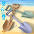 Jumbo 3 Pack Shovels, 16 Inch Heavy Duty Plastic Sand Spade for Kids, Great Beach Sand Toy for Outdoor Digging and